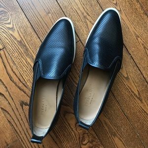 Everlane perforated loafer